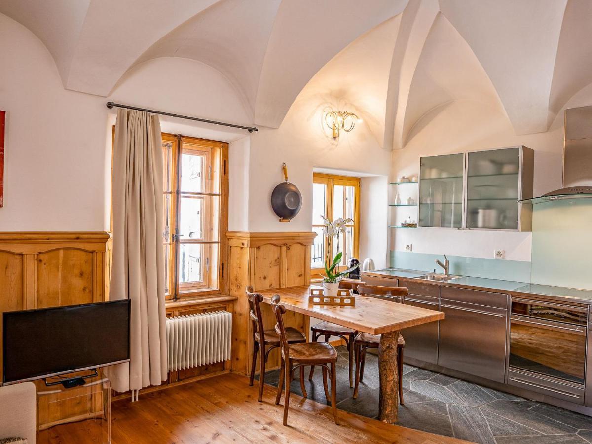 Apartment Chesa Chascharia 1 By Interhome Samedan Exteriör bild